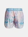 Under Armour Dekliške kratke hlače Under Armour Play Up Printed Shorts-RED