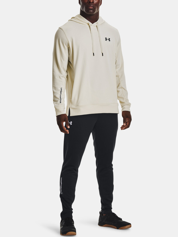 Under Armour Moški pulover Under Armour UA ARMOUR TERRY HOODIE