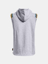 Under Armour Moški pulover Under Armour CURRY FLEECE SLVLS HOODY