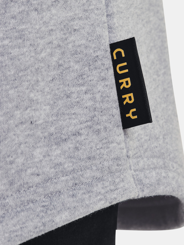 Under Armour Moški pulover Under Armour CURRY FLEECE SLVLS HOODY