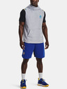 Under Armour Moški pulover Under Armour CURRY FLEECE SLVLS HOODY