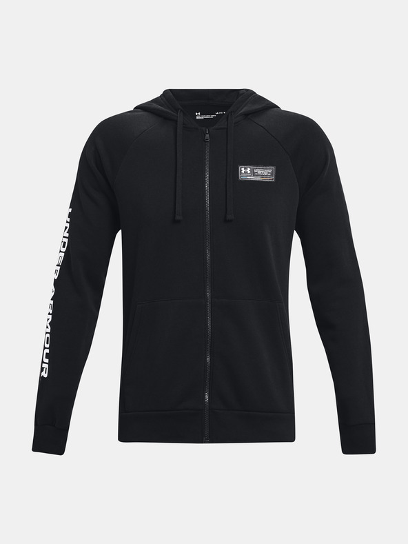 Under Armour Moški pulover Under Armour UA Rival Fleece Chroma FZ HD