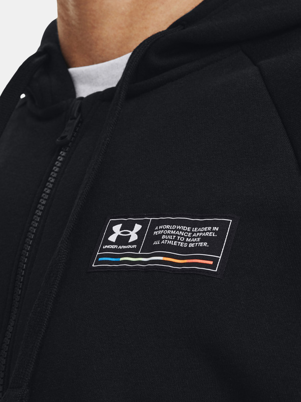 Under Armour Moški pulover Under Armour UA Rival Fleece Chroma FZ HD