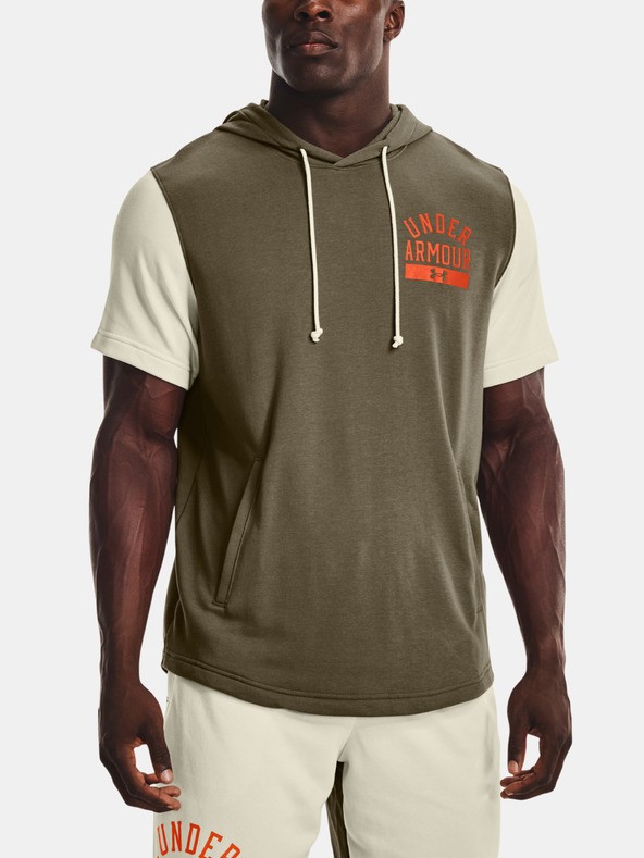 Under Armour Moški pulover Under Armour UA Rival Terry CB SS Hoodie