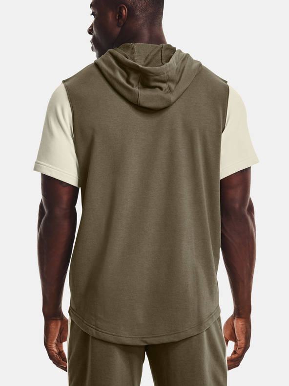 Under Armour Moški pulover Under Armour UA Rival Terry CB SS Hoodie