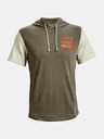 Under Armour Moški pulover Under Armour UA Rival Terry CB SS Hoodie