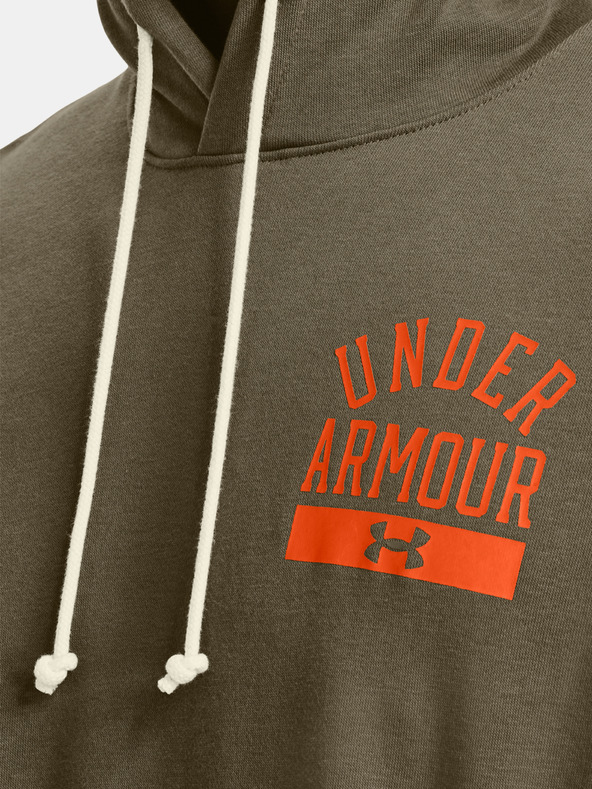 Under Armour Moški pulover Under Armour UA Rival Terry CB SS Hoodie