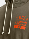 Under Armour Moški pulover Under Armour UA Rival Terry CB SS Hoodie