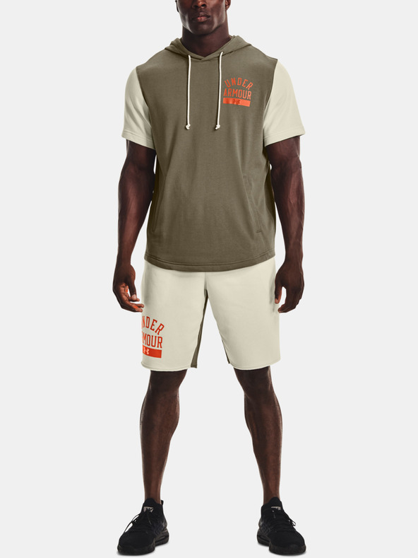 Under Armour Moški pulover Under Armour UA Rival Terry CB SS Hoodie