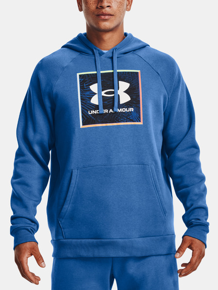 Under Armour Moški pulover Under Armour UA Rival Flc Graphic Hoodie