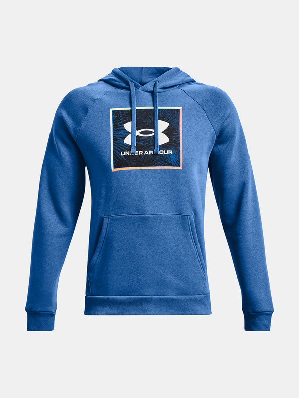 Under Armour Moški pulover Under Armour UA Rival Flc Graphic Hoodie