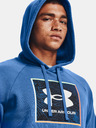 Under Armour Moški pulover Under Armour UA Rival Flc Graphic Hoodie