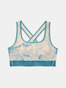 Under Armour Ženski nedrček Under Armour UA Crossback Mid Print
