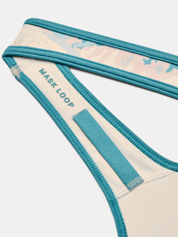 Under Armour Ženski nedrček Under Armour UA Crossback Mid Print