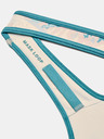 Under Armour Ženski nedrček Under Armour UA Crossback Mid Print
