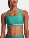 Under Armour Ženski nedrček Under Armour UA Crossback Mid Hthr