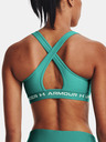 Under Armour Ženski nedrček Under Armour UA Crossback Mid Hthr