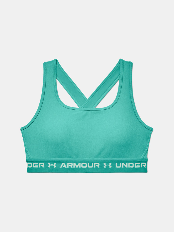 Under Armour Ženski nedrček Under Armour UA Crossback Mid Hthr