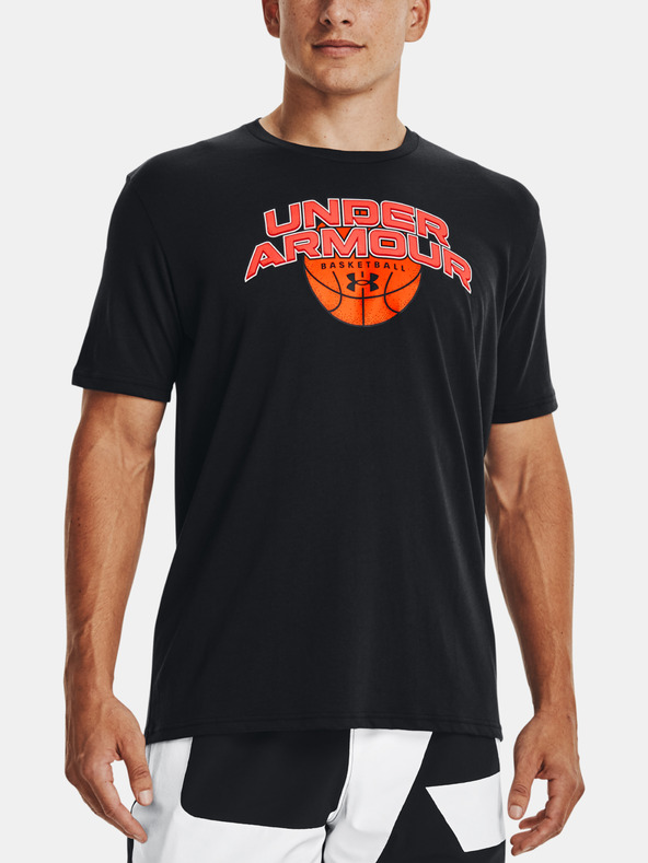 Under Armour Moška majica Under Armour UA BBALL BRANDED WRDMRK  SS