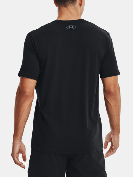 Under Armour Moška majica Under Armour UA BBALL BRANDED WRDMRK  SS
