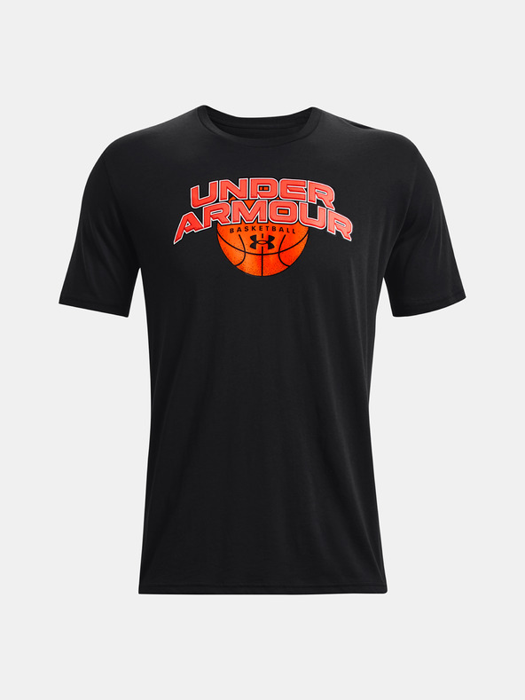 Under Armour Moška majica Under Armour UA BBALL BRANDED WRDMRK  SS