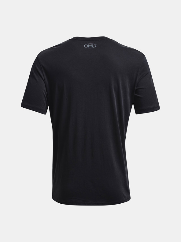 Under Armour Moška majica Under Armour UA BBALL BRANDED WRDMRK  SS