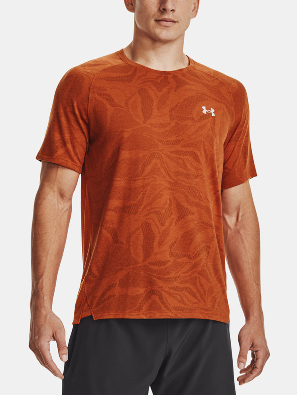 Under Armour Moška majica Under Armour UA Streaker Jacquard Tee
