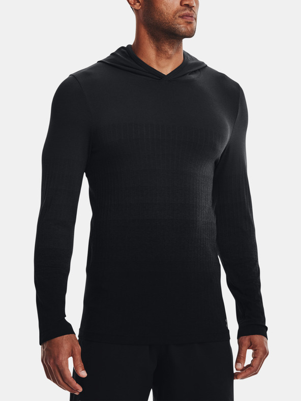 Under Armour Moški pulover Under Armour UA Seamless LUX Hoodie