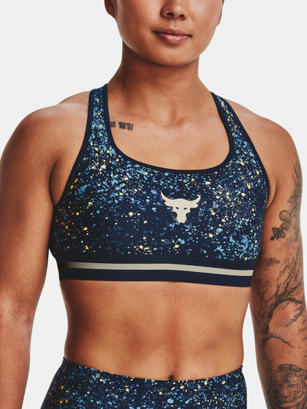 Under Armour Ženski nedrček Under Armour UA Pjt Rock Bra Printed