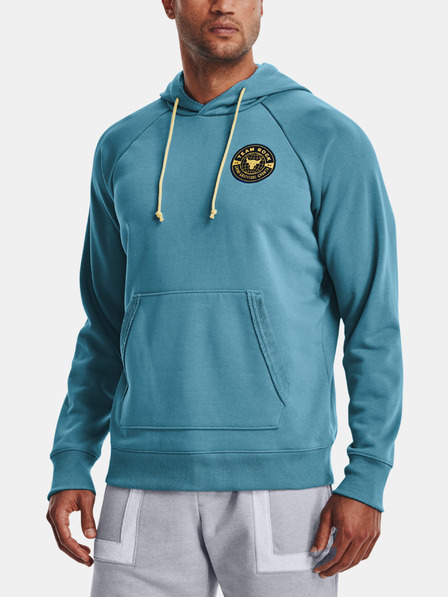 Under Armour Moška jopa s kapuco Under Armour UA Pjt Rck Hvywght Terry HD