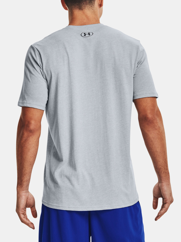 Under Armour Moška majica Under Armour UA BBALL BRANDED WRDMRK  SS