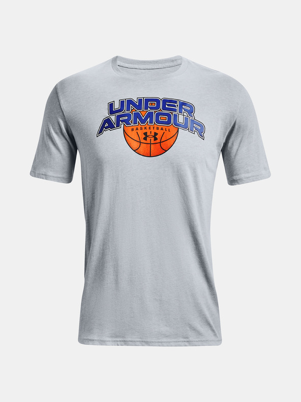 Under Armour Moška majica Under Armour UA BBALL BRANDED WRDMRK  SS