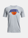 Under Armour Moška majica Under Armour UA BBALL BRANDED WRDMRK  SS