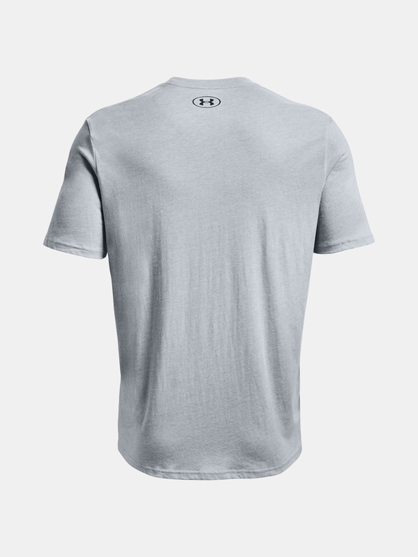 Under Armour Moška majica Under Armour UA BBALL BRANDED WRDMRK  SS