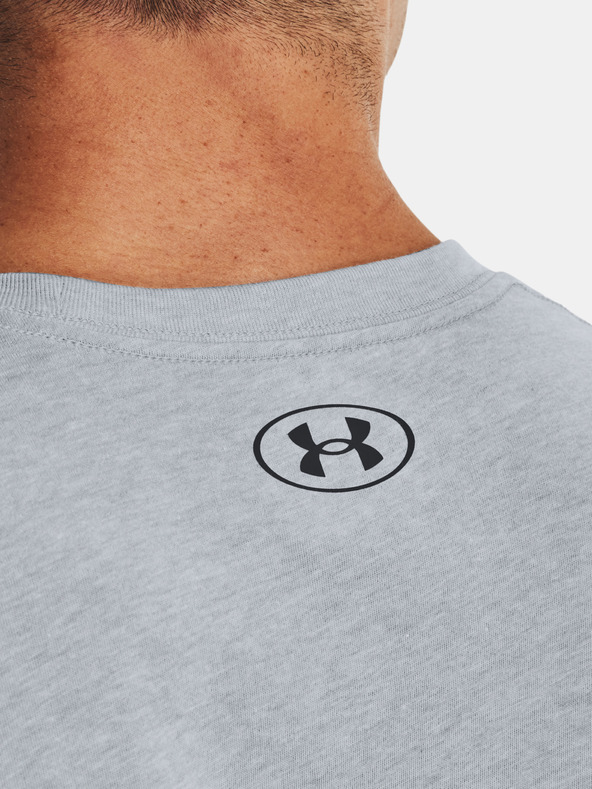 Under Armour Moška majica Under Armour UA BBALL BRANDED WRDMRK  SS