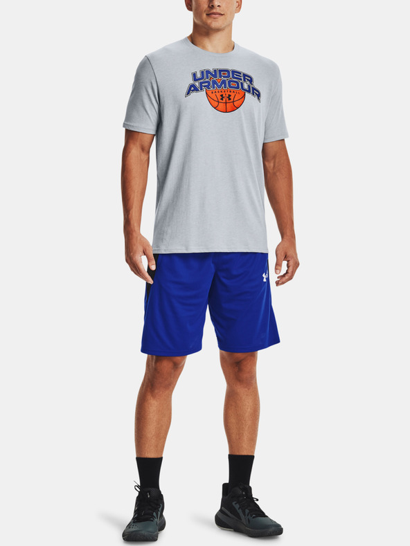 Under Armour Moška majica Under Armour UA BBALL BRANDED WRDMRK  SS