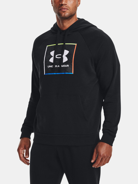 Under Armour Moški pulover Under Armour UA Rival Flc Graphic Hoodie