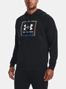 Under Armour Moški pulover Under Armour UA Rival Flc Graphic Hoodie