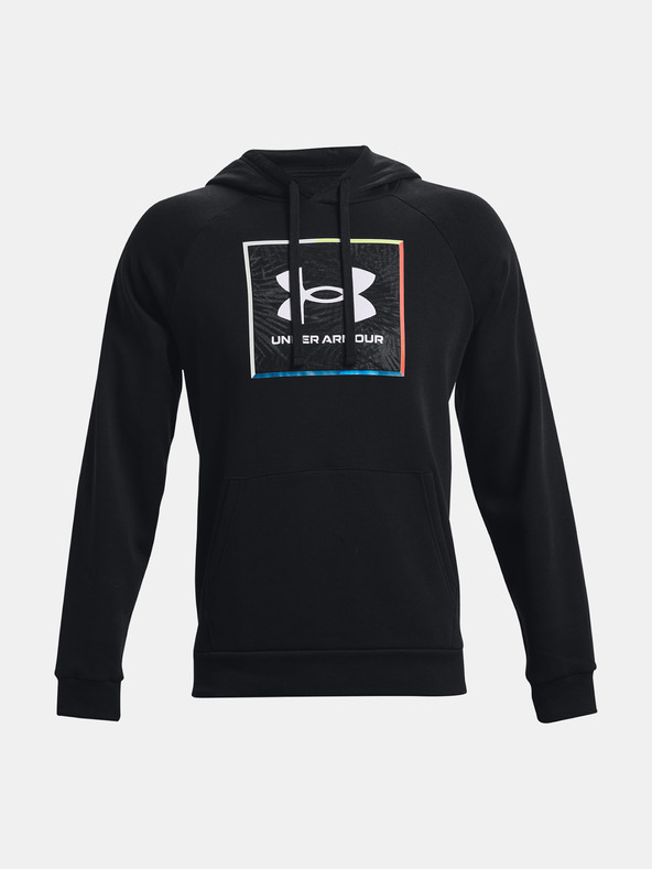 Under Armour Moški pulover Under Armour UA Rival Flc Graphic Hoodie