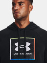 Under Armour Moški pulover Under Armour UA Rival Flc Graphic Hoodie