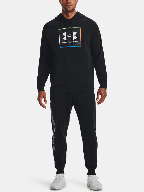 Under Armour Moški pulover Under Armour UA Rival Flc Graphic Hoodie