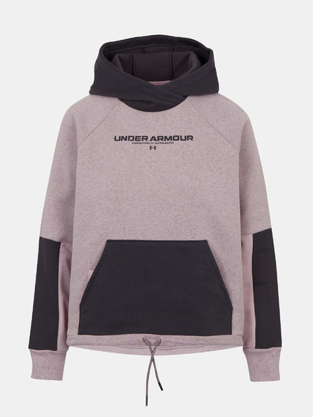 Under Armour Ženski pulover Under Armour Rival + Fleece Hoodie