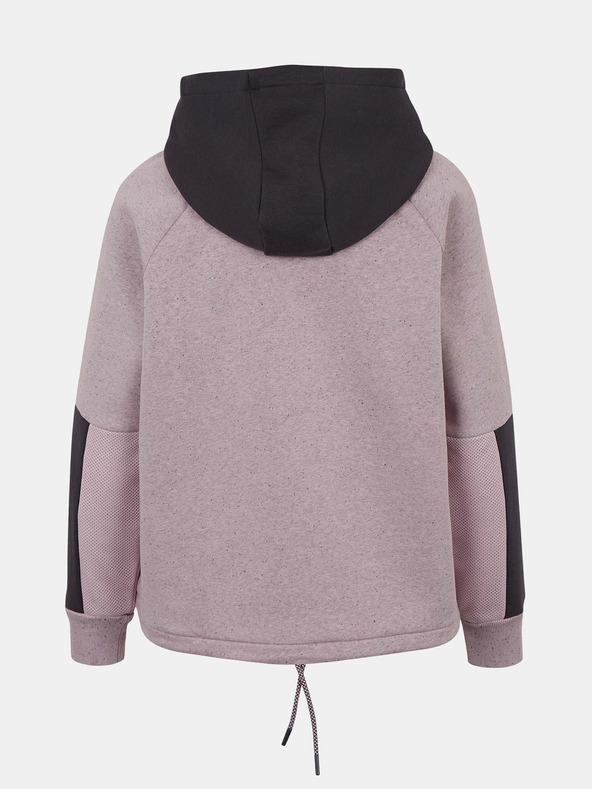 Under Armour Ženski pulover Under Armour Rival + Fleece Hoodie