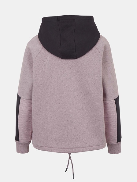 Under Armour Ženski pulover Under Armour Rival + Fleece Hoodie