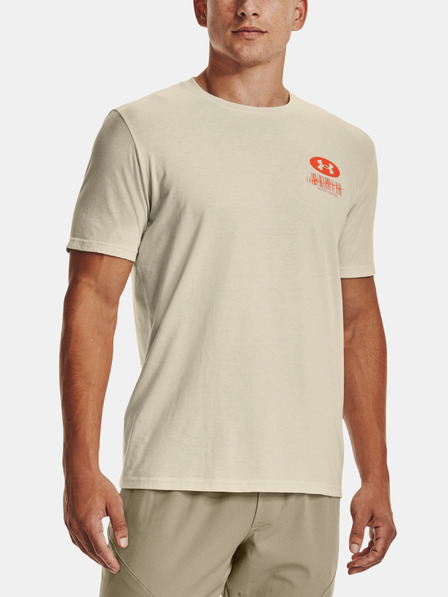 Under Armour Moška majica Under Armour UA SYMBOL BARCODE SS