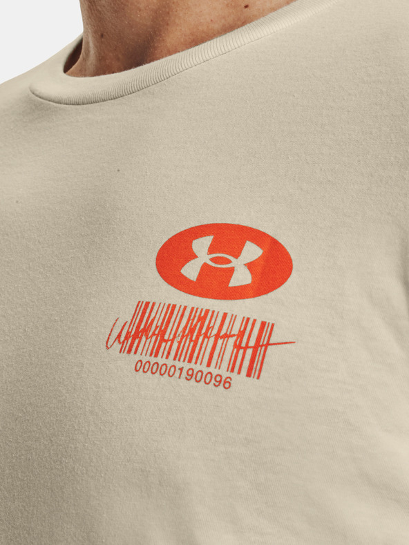 Under Armour Moška majica Under Armour UA SYMBOL BARCODE SS