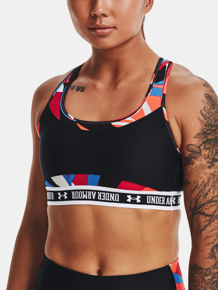 Under Armour Ženski nedrček Under Armour UA Crossback Mid