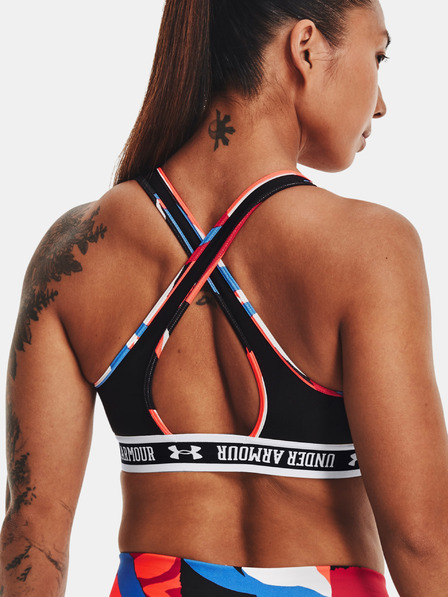 Under Armour Ženski nedrček Under Armour UA Crossback Mid