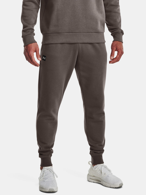 Under Armour Moške spodnji del trenirke Under Armour UA Rival Fleece Joggers