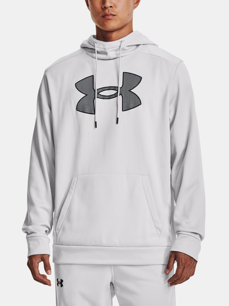 Under Armour Moški pulover Under Armour UA Armour Fleece Big Logo HD